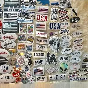 Brandy Melville deco vinyl stickers 12 For $6.99